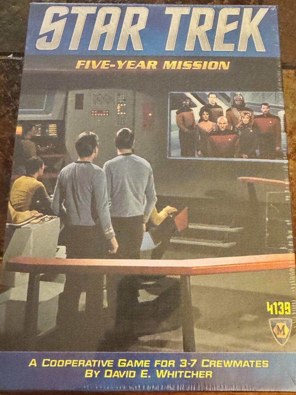 Star Trek Board Game - Five Year Mission